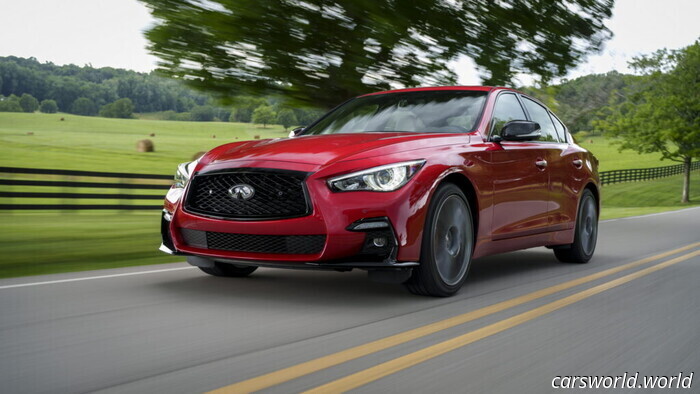 Infiniti Revives the Q50 as a Driver-Focused Sedan Featuring Nissan Z Power and a Manual Transmission | Carscoops